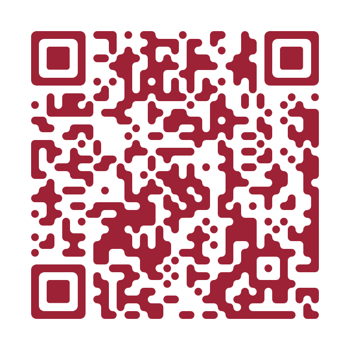 QR code for scholarship donation